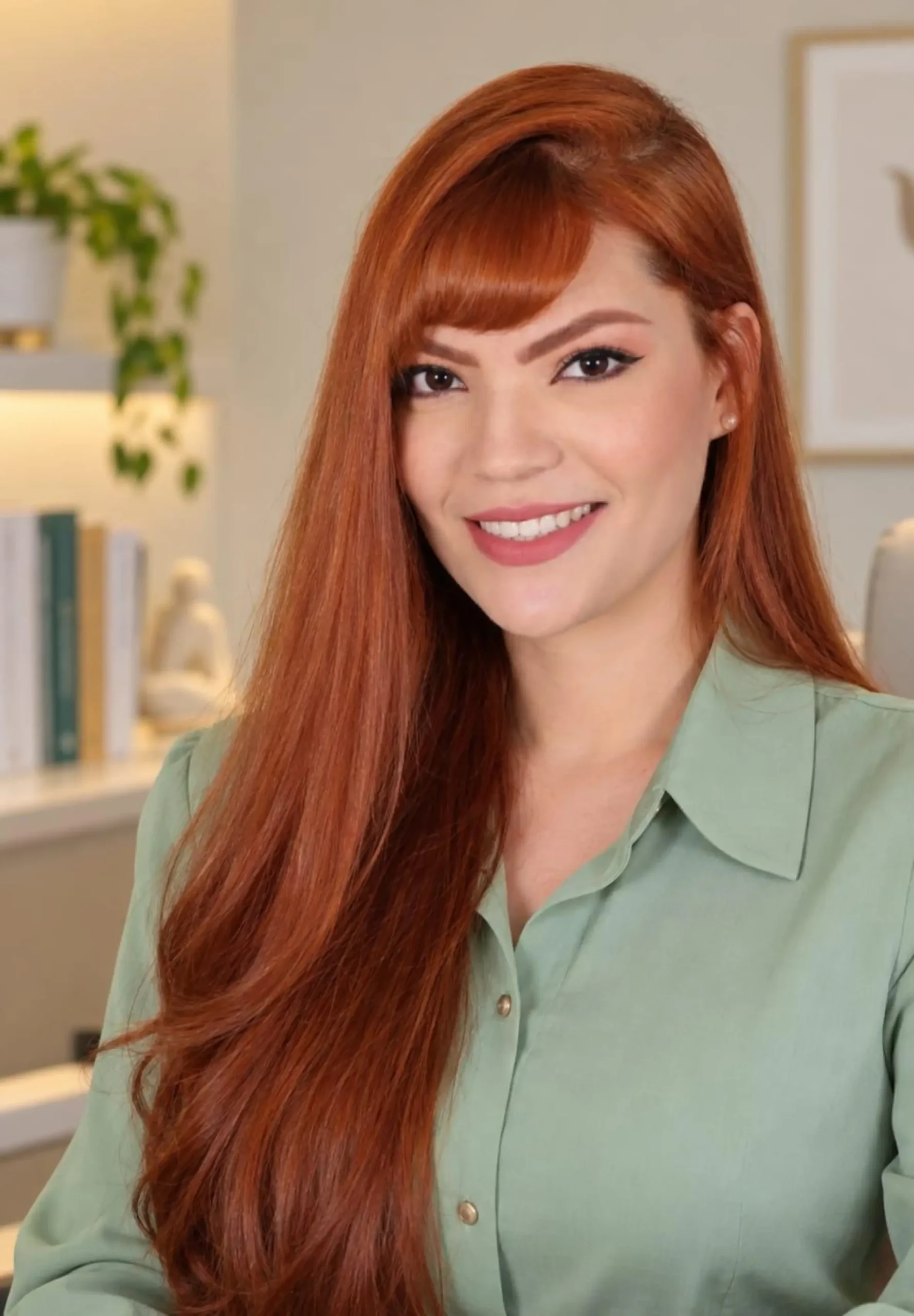 Psicóloga Amanda Santos