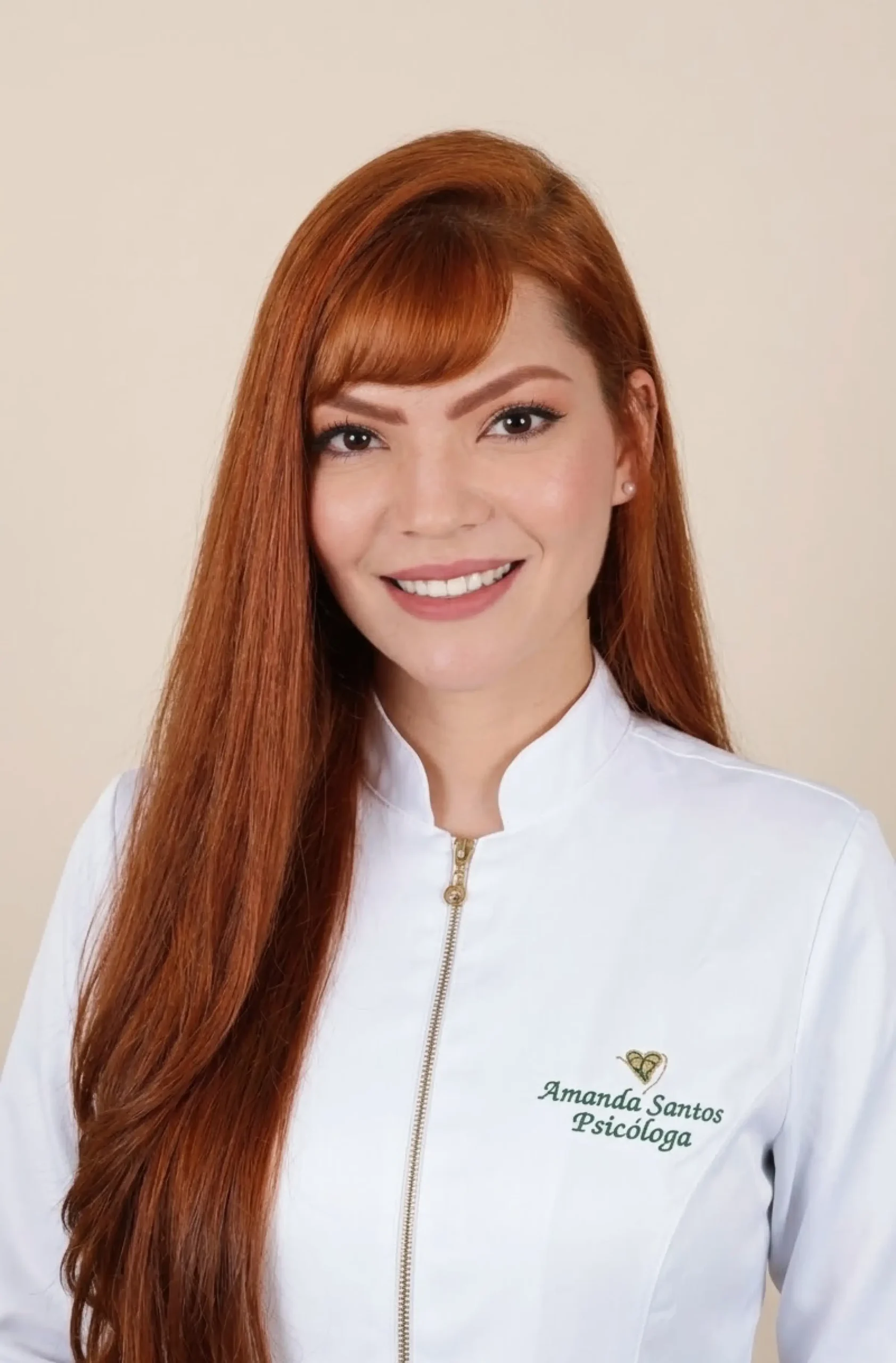 Psicóloga Amanda Santos